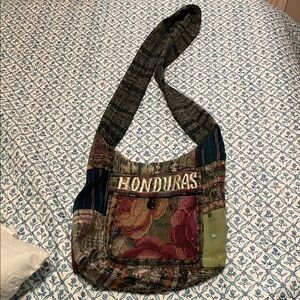 Multicolor Patchwork Purse